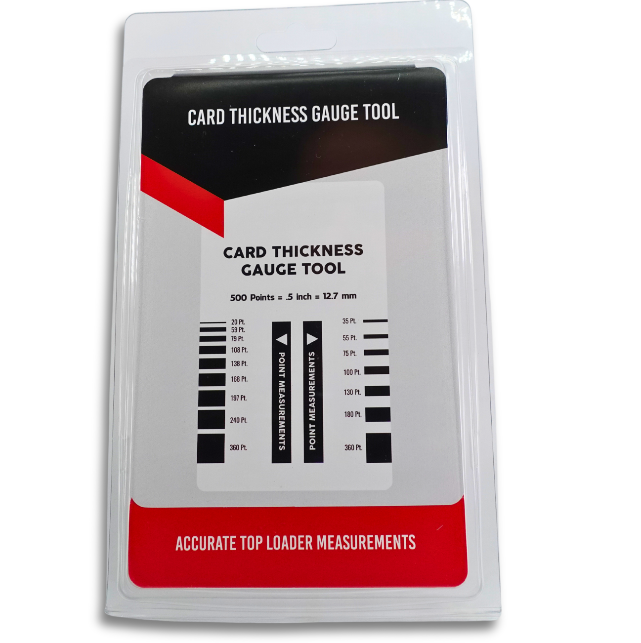 Legends Card Thickness Gauge Tool