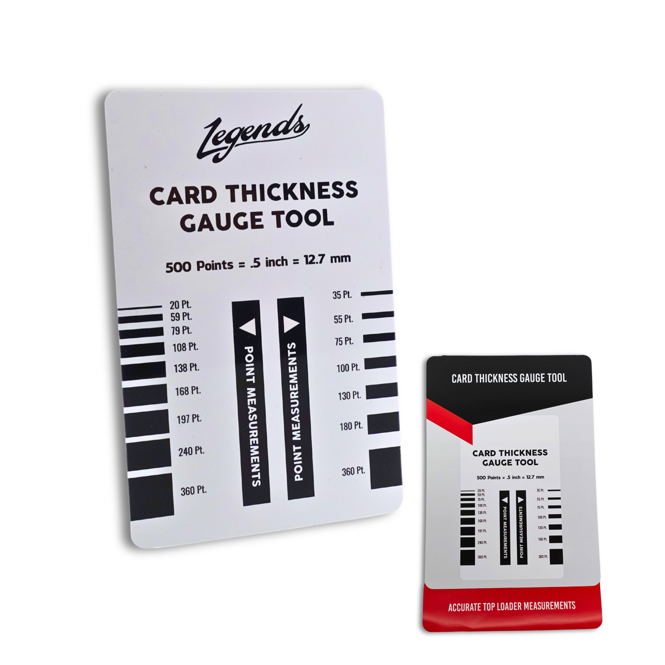 Legends Card Thickness Gauge Tool