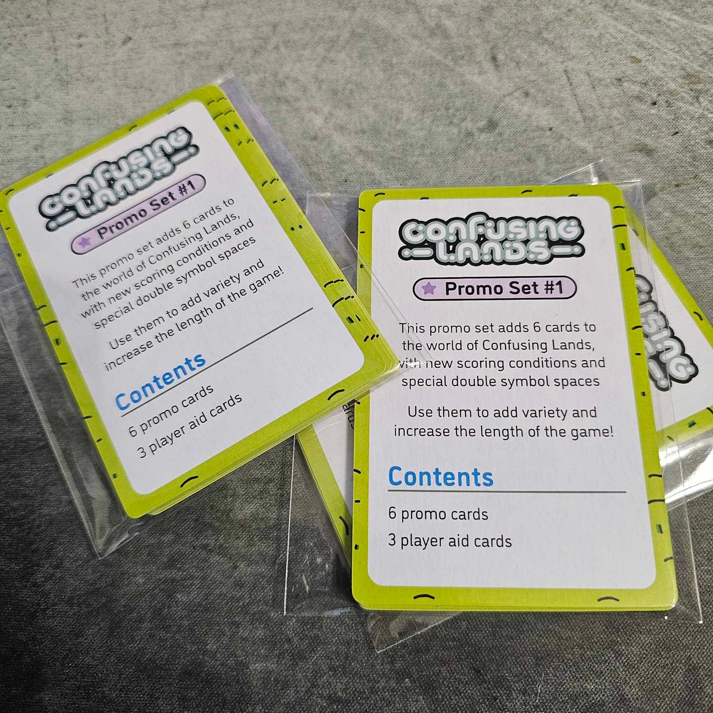 Confusing Lands Promo Cards
