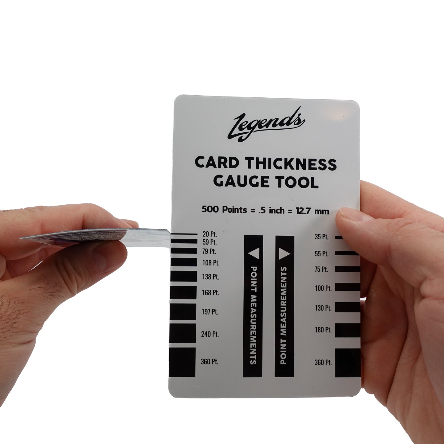 Legends Card Thickness Gauge Tool