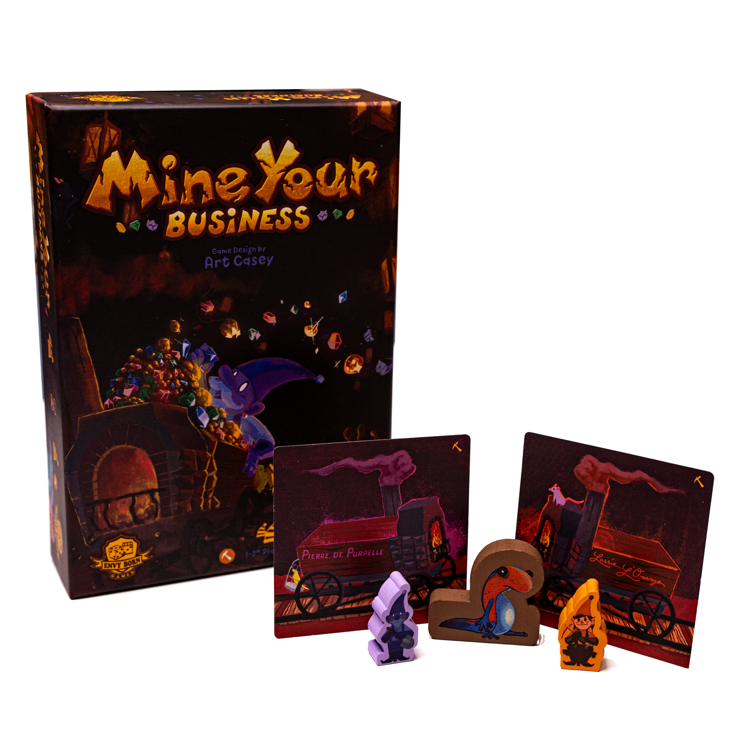 Mine Your Business (One Game)