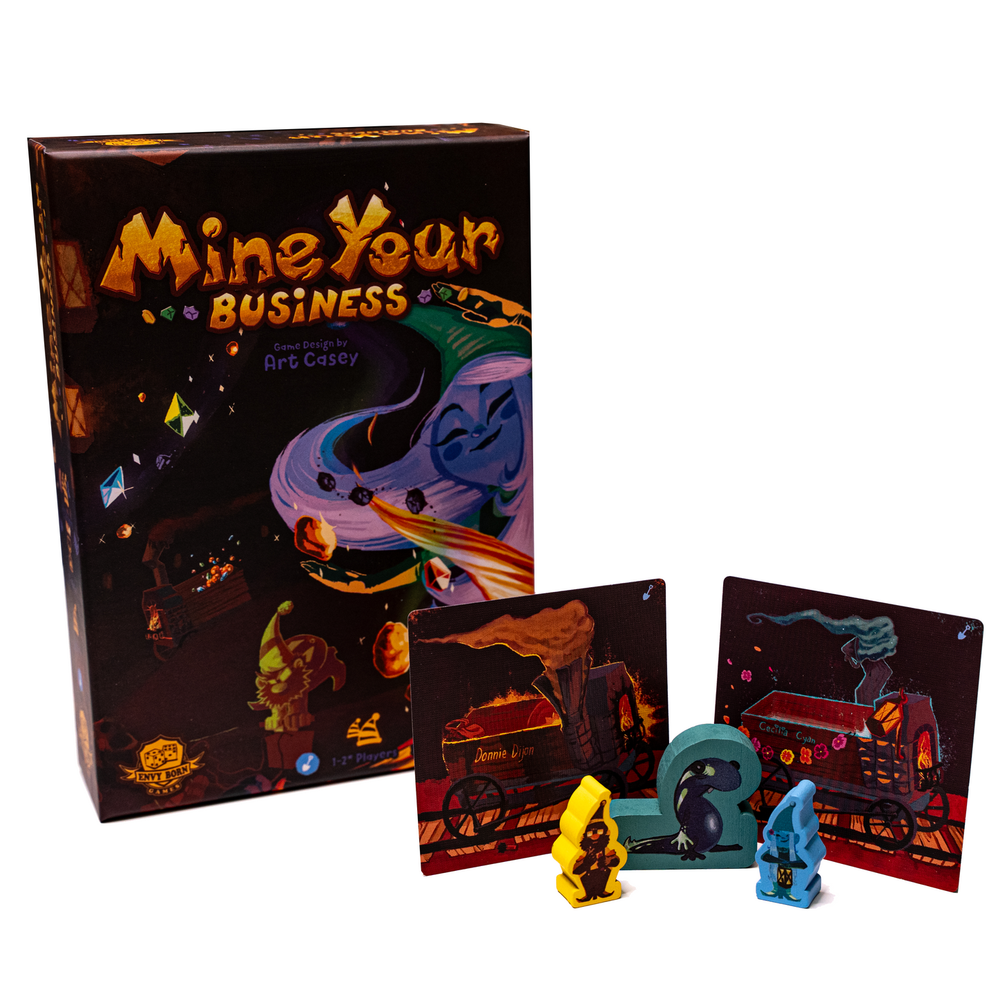 Mine Your Business (One Game)