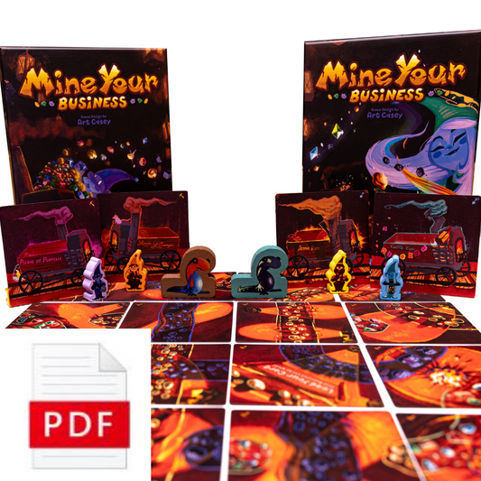 PNP Files for Mine Your Business