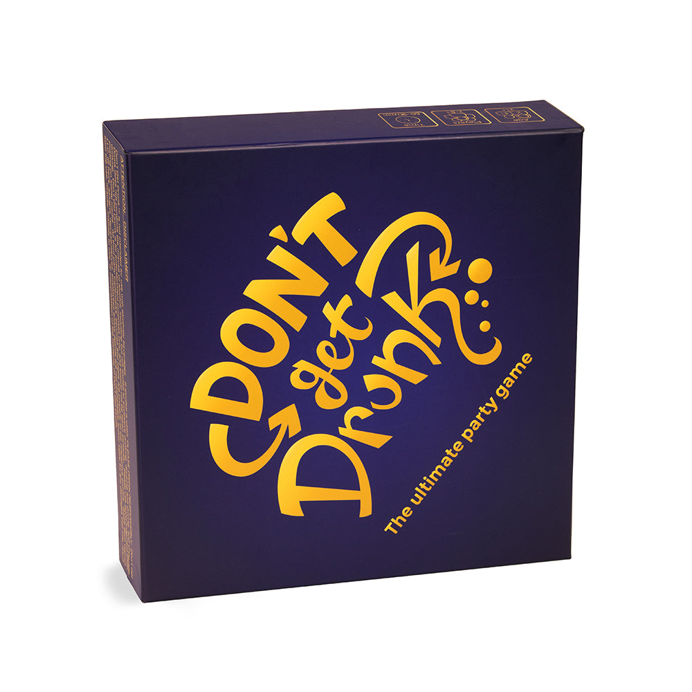 Don't Get Drunk: The Ultimate Party Game