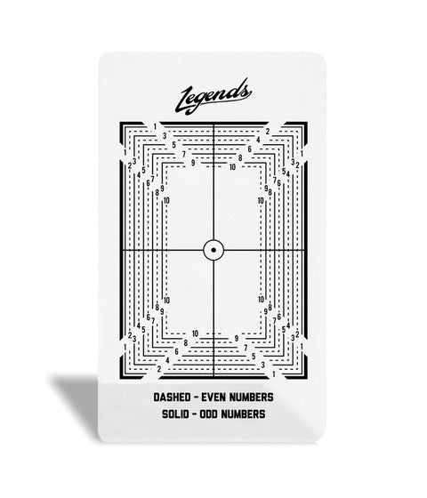 Legends Card Grading Centering Tool