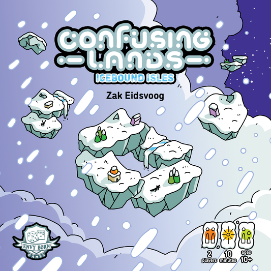 Confusing Lands: Icebound Isles