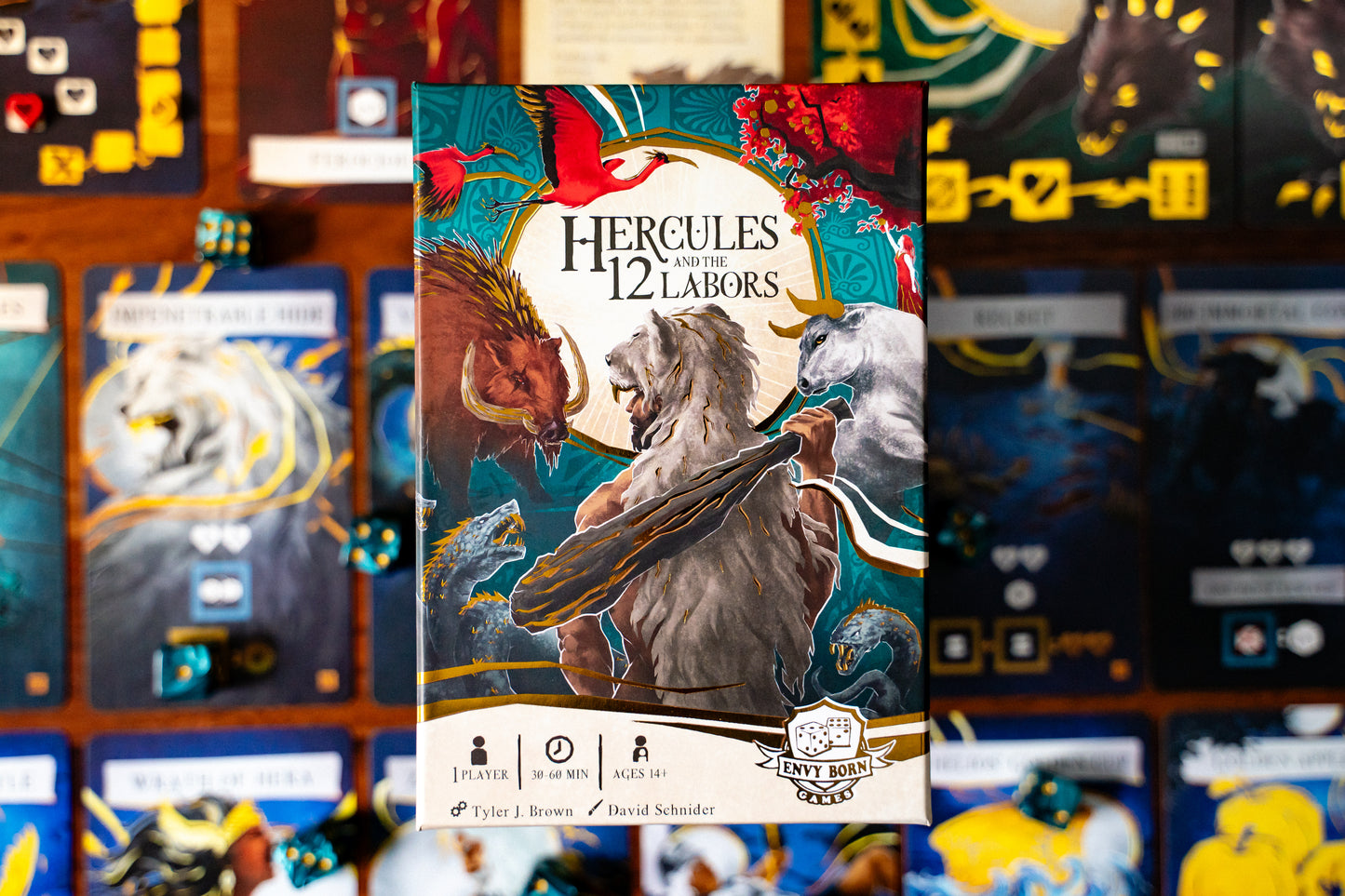 Hercules and the 12 Labors