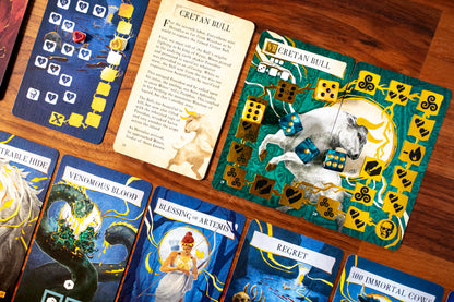 Hercules and the 12 Labors