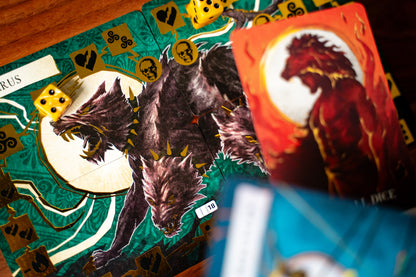 Hercules and the 12 Labors