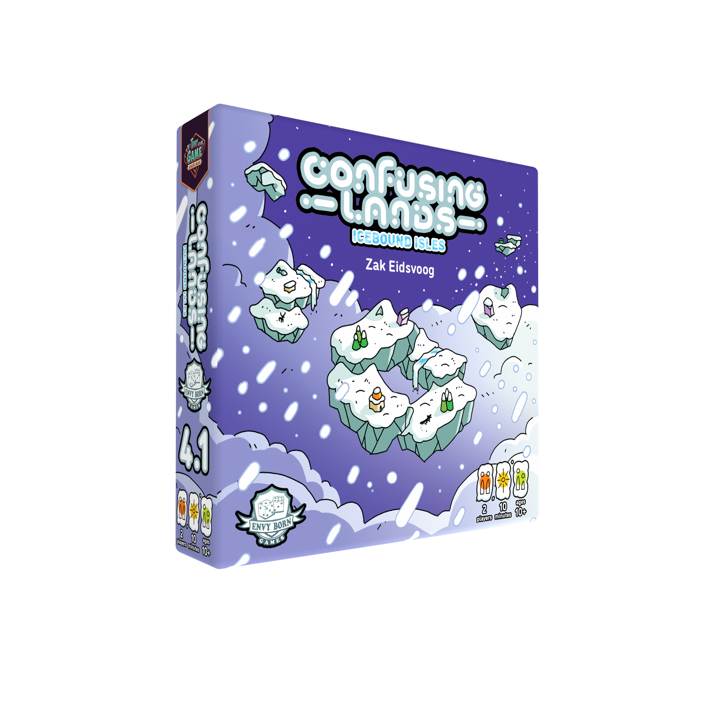 Confusing Lands: Icebound Isles