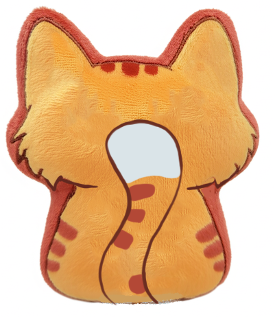 Cats Vs. Cucumbers Plushie