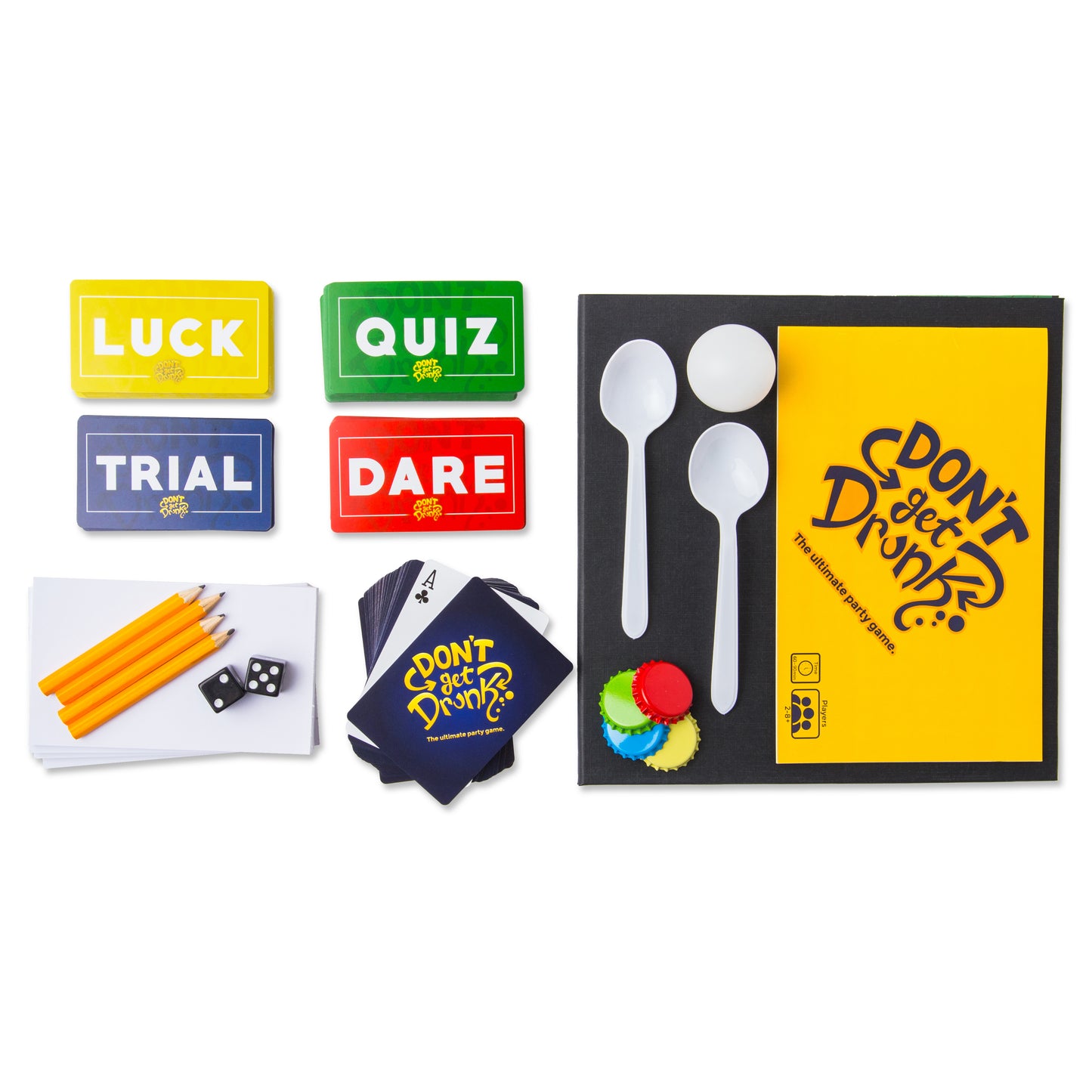 Don't Get Drunk: The Ultimate Party Game