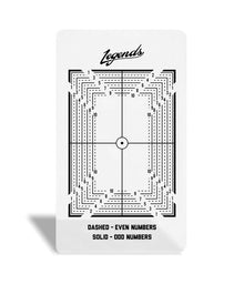 Legends Card Grading Centering Tool